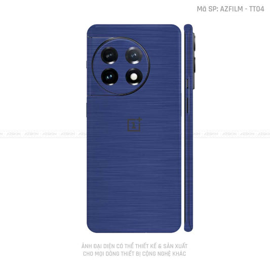 Dán Skin Oneplus 11 Series Vân Titan Xước Xanh | TT04