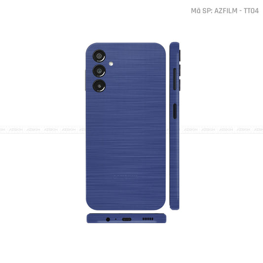 Dán Skin Galaxy A Series Vân Titan Xước Xanh | TT04