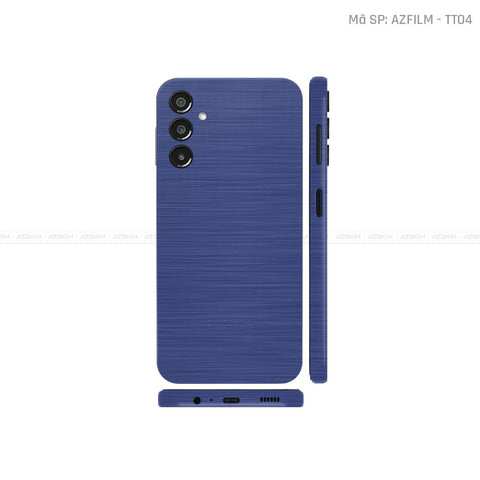 Dán Skin Galaxy A Series Vân Titan Xước Xanh | TT04