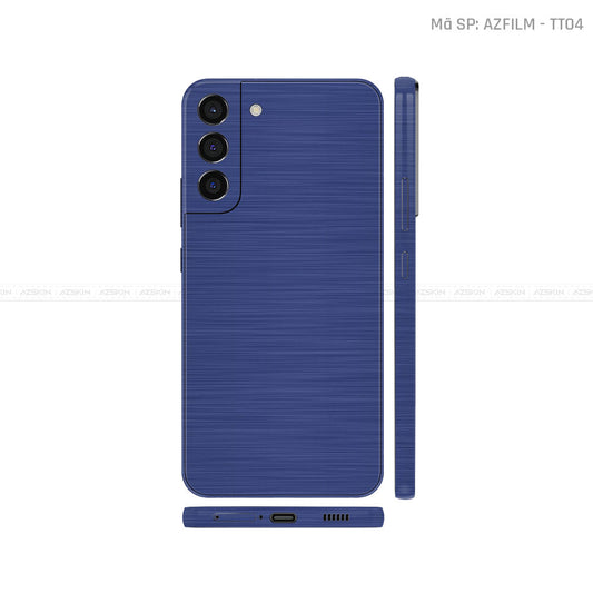 Dán Skin Galaxy S22 Series Vân Titan Xước Xanh | TT04