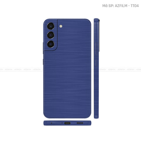 Dán Skin Galaxy S22 Series Vân Titan Xước Xanh | TT04