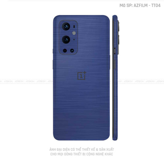 Dán Skin Oneplus 8/9 Series Vân Titan Xước Xanh | TT04