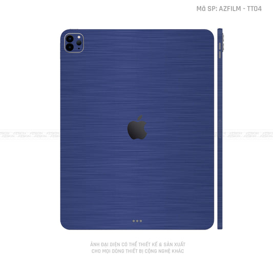 Dán Skin IPad Air Series Vân Titan Xanh | TT04