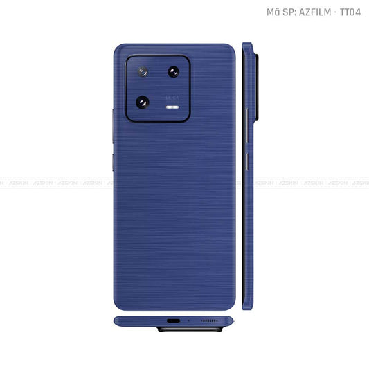 Dán Skin Xiaomi 14 Series Màu Xanh Xước Vinyl | TT04