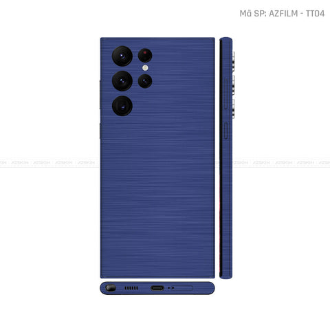 Dán Skin Galaxy S22 Series Vân Titan Xước Xanh | TT04