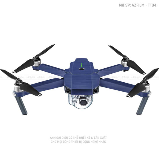 Dán Skin Flycam  Màu Xanh Xước | TT04