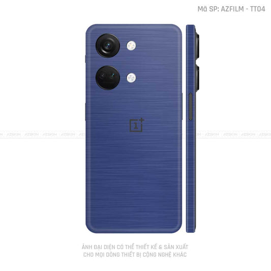 Dán Skin Oneplus Nord Series Vân Titan Xước Xanh | TT04