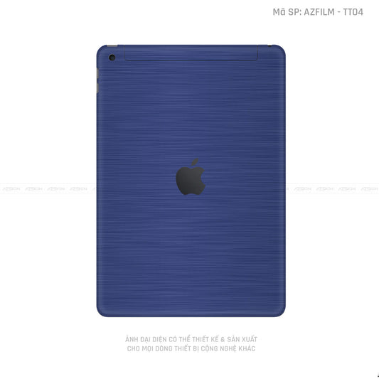 Dán Skin IPad Gen Series Vân Titan Xước Xanh | TT04