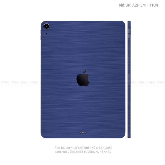 Dán Skin IPad Mini Series Vân Titan Xước Xanh | TT04