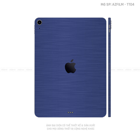 Dán Skin IPad Mini Series Vân Titan Xước Xanh | TT04