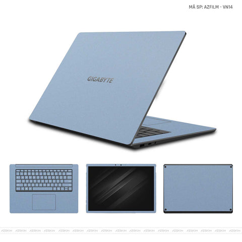 Dán Skin Laptop Gigabyte Vinyl Series Màu Xanh Nhạt | VN14