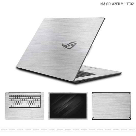 Dán Skin Laptop Asus Vân Titan Xước Bạc | TT02