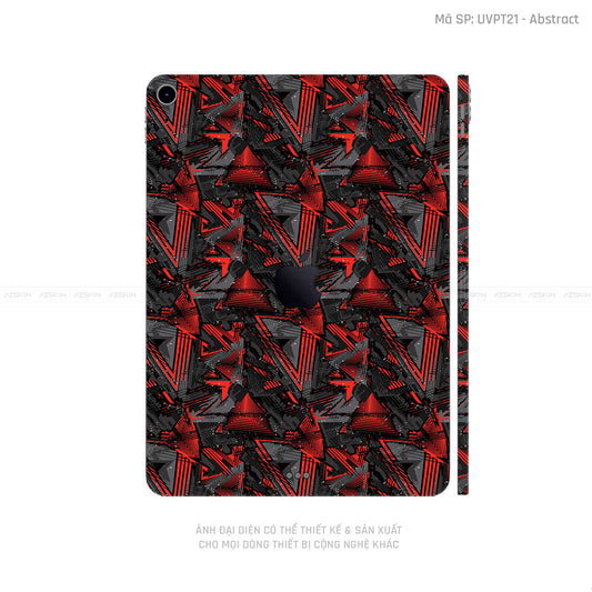 Dán Skin IPad Mini Series Vân Abstract 01 | UVPT21
