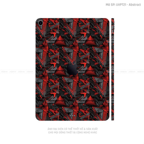 Dán Skin IPad Mini Series Vân Abstract 01 | UVPT21
