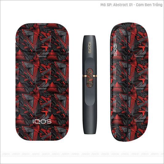 Dán Skin IQOS Vân Abstract 01 | UVPT21