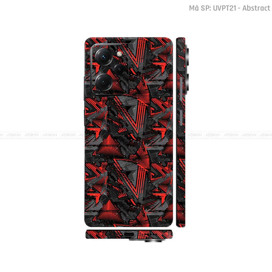 Dán Skin POCO Series Vân Nổi Abstract 01 | UVPT21