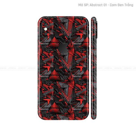 Dán Skin 3M IPhone X Series Vân Abstract 01 | UVPT21