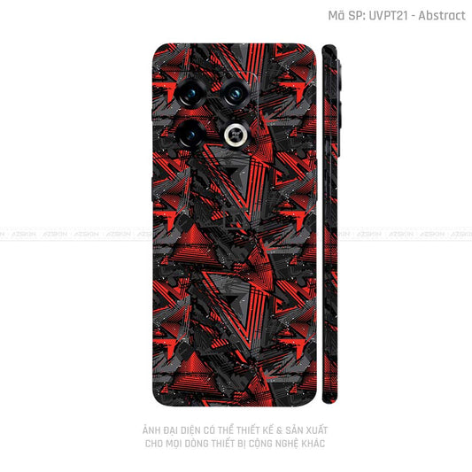 Dán Skin Oneplus 10 Series Vân Abstract 01 | UVPT21