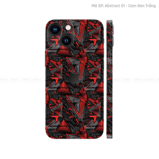 Dán Skin IPhone 14 Series Vân Nổi Abstract 01 | UVPT21