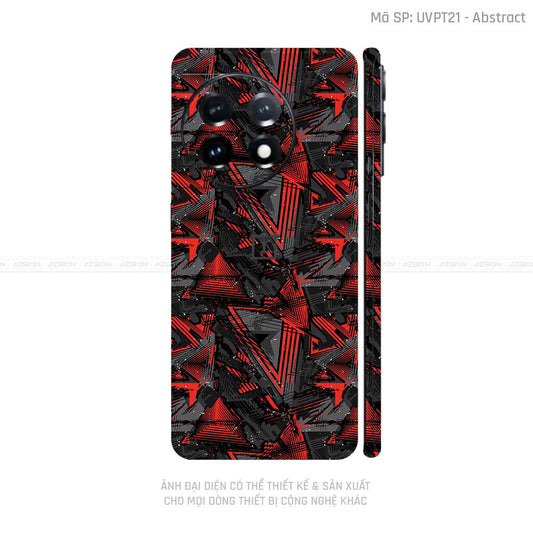 Dán Skin Oneplus 11 Series Vân Abstract 01 | UVPT21