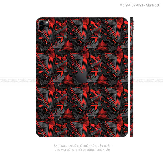 Dán Skin IPad Air Series Vân Abstract 01