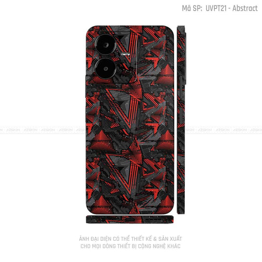 Dán Skin Vivo Y Series Vân Abstract 01 | UVPT21