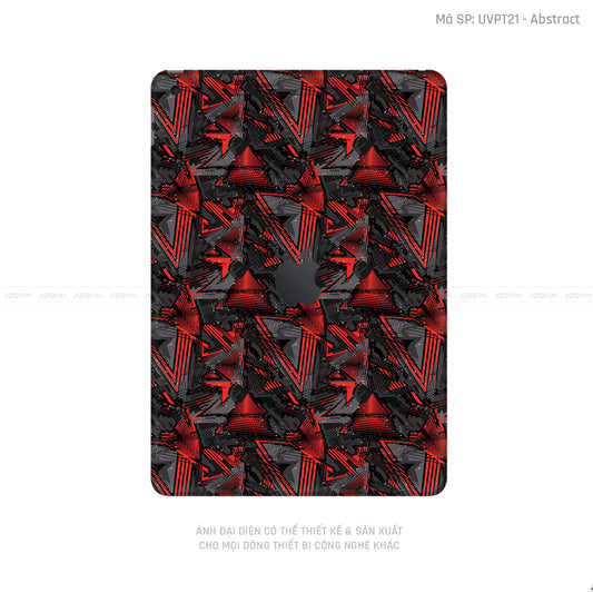 Dán Skin IPad Gen Series Vân Abstract 01 | UVPT21