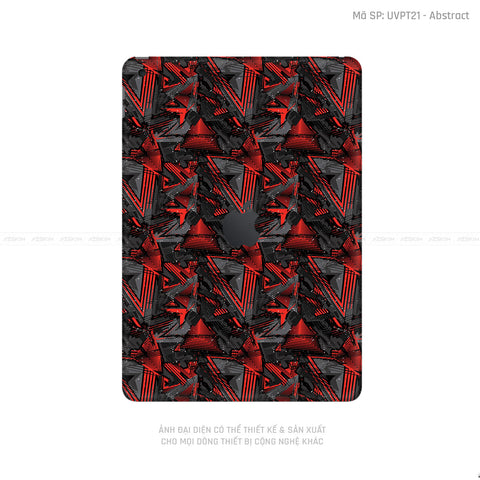 Dán Skin IPad Gen Series Vân Abstract 01 | UVPT21