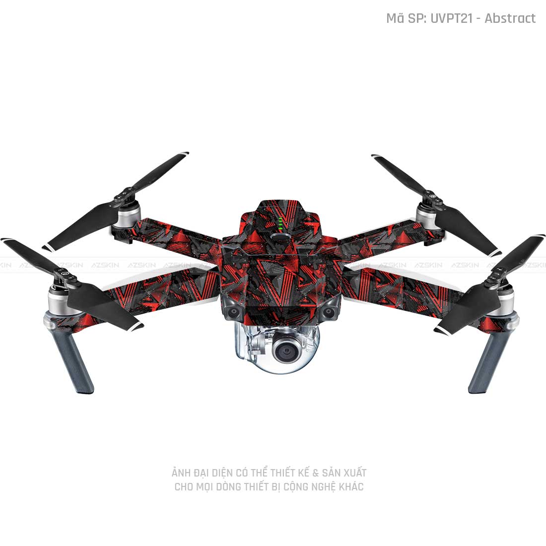 Dán Skin Flycam Vân Nổi Abstract 01 | UVPT21
