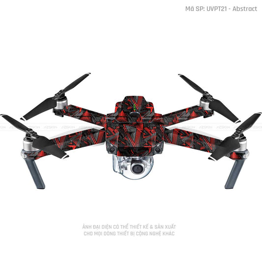 Dán Skin Flycam Vân Nổi Abstract 01 | UVPT21