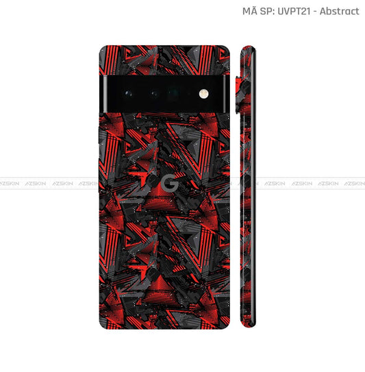 Dán Skin Google Pixel 6 Series Vân Abstract 01 | UVPT21