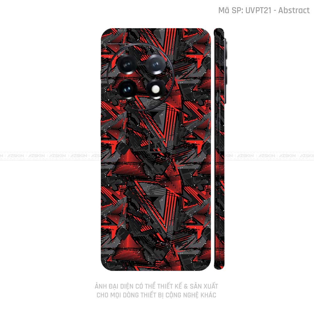 Dán Skin Oneplus Ace Series Vân Abstract 01 | UVPT21