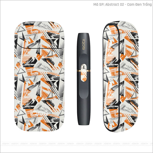 Dán Skin IQOS Vân Abstract 02 | UVPT21