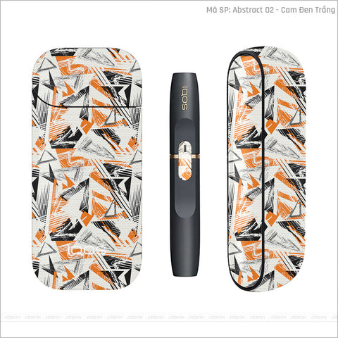 Dán Skin IQOS Vân Abstract 02 | UVPT21