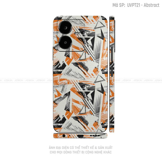Dán Skin Vivo Y Series Vân Abstract 02 | UVPT21