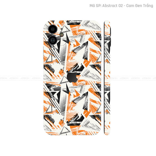 Dán Skin IPhone 11 Series Vân Nổi Abstract 02 | UVPT21