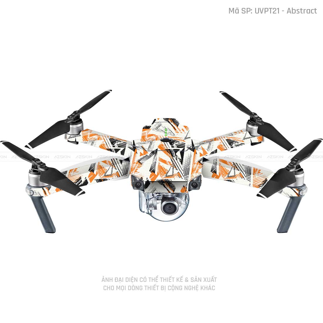 Dán Skin Flycam Vân Nổi Abstract 02 | UVPT21