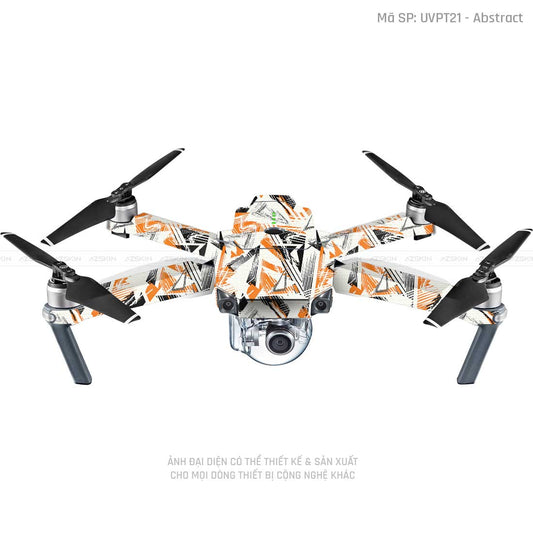 Dán Skin Flycam Vân Nổi Abstract 02 | UVPT21