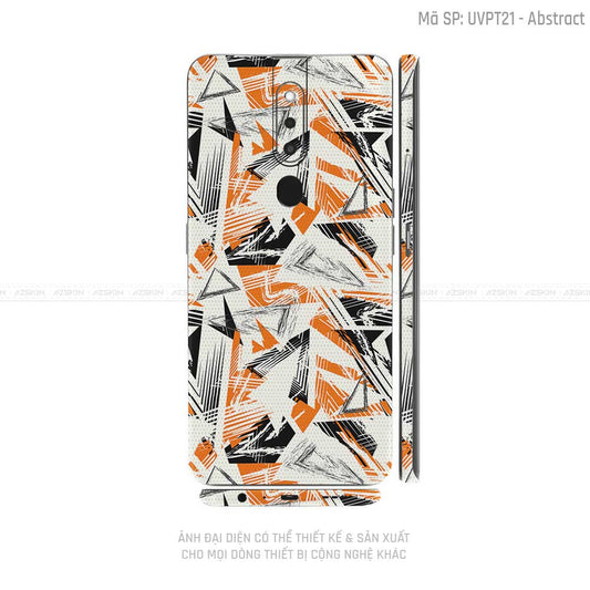 Miếng Dán Skin Điện Thoại OPPO F Series Vân Abstract 02 | UVPT21
