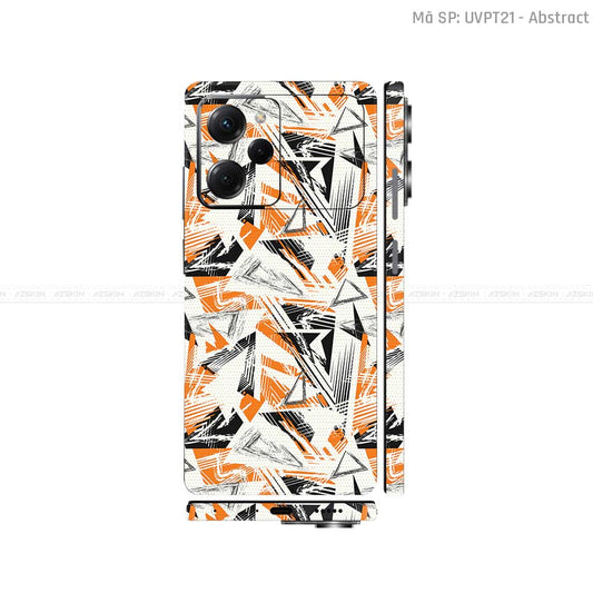 Dán Skin POCO Series Vân Nổi Abstract 02 | UVPT21
