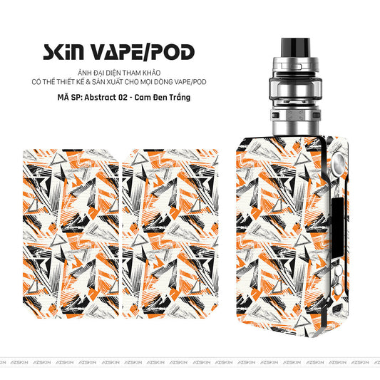 Dán Skin Vape Vân Abstract 02 | UVPT21