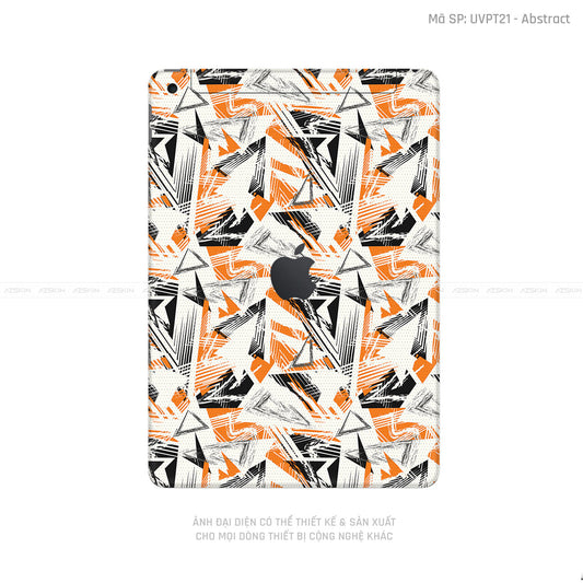 Dán Skin IPad Gen Series Vân Abstract 02 | UVPT21