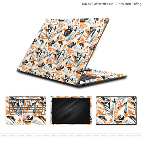 Dán Skin Laptop MSI Abstract 02   | UVPT21