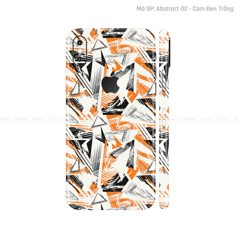 Dán Skin 3M IPhone X Series Vân Abstract 02 | UVPT21