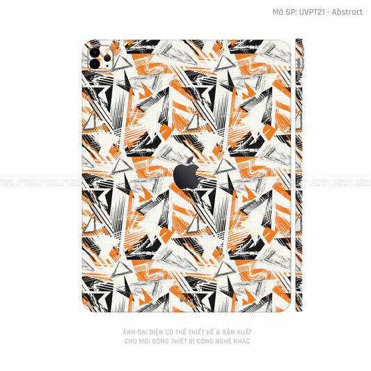 Dán Skin IPad Air Series Vân Abstract 02