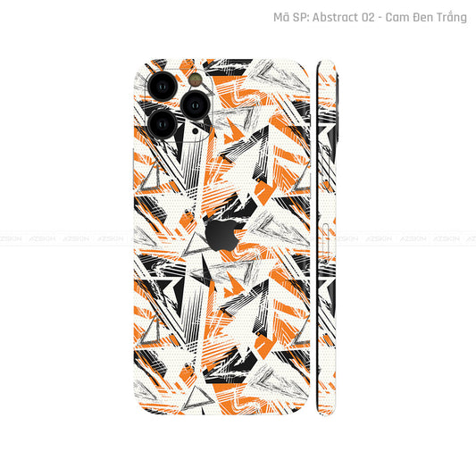 Dán Skin IPhone 11 Series Vân Nổi Abstract 02 | UVPT21