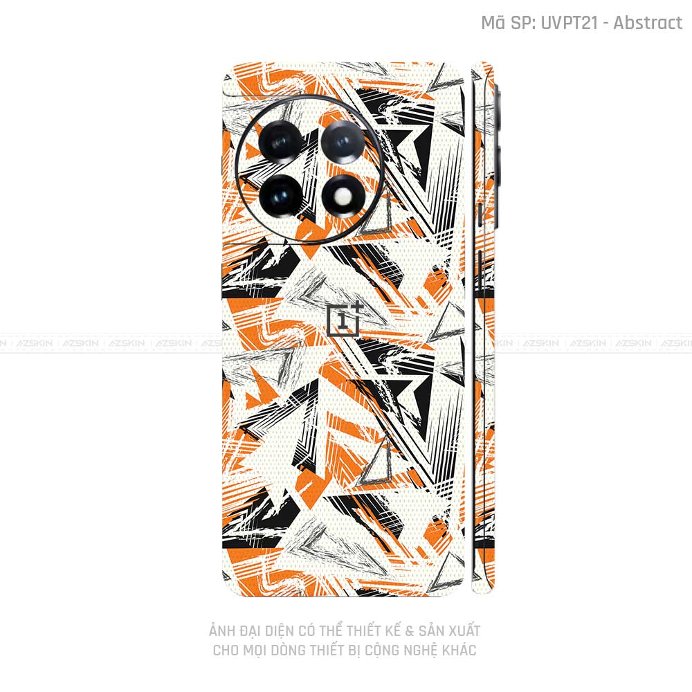 Dán Skin Oneplus Ace Series Vân Abstract 02 | UVPT21