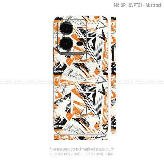 Dán Skin Vivo V Series Vân Abstract 02 | UVPT21