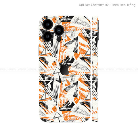 Dán Skin IPhone 14 Series Vân Nổi Abstract 02 | UVPT21