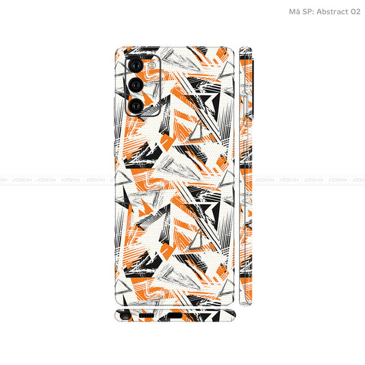 Dán Skin Galaxy Note 20 Series Vân Abstract 02 | UVPT20